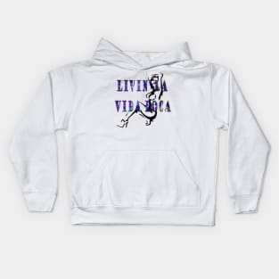 Livin' la vida loca Kids Hoodie